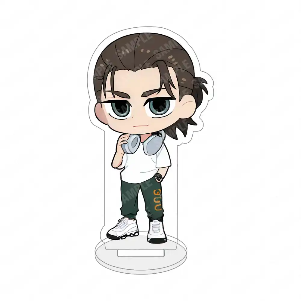 Anime Attack On Titan Chibi Double Sided Acrylic Stand Keychain Eren Mikasa Armin Desk Custom Charm Phone Personalized, Keychain, Mô Hình Đứng Standee Anime, In 2 Mặt, Cao 6cm, Trang Trí Decor Bàn Học, Balo 5 Anime Attack On Titan Chibi Double Sided Acrylic Stand Keychain Eren Mikasa Armin Desk Custom Charm Phone Personalized, Keychain, Mô Hình Đứng Standee Anime, In 2 Mặt, Cao 6cm, Trang Trí Decor Bàn Học, Balo - Ảnh 5