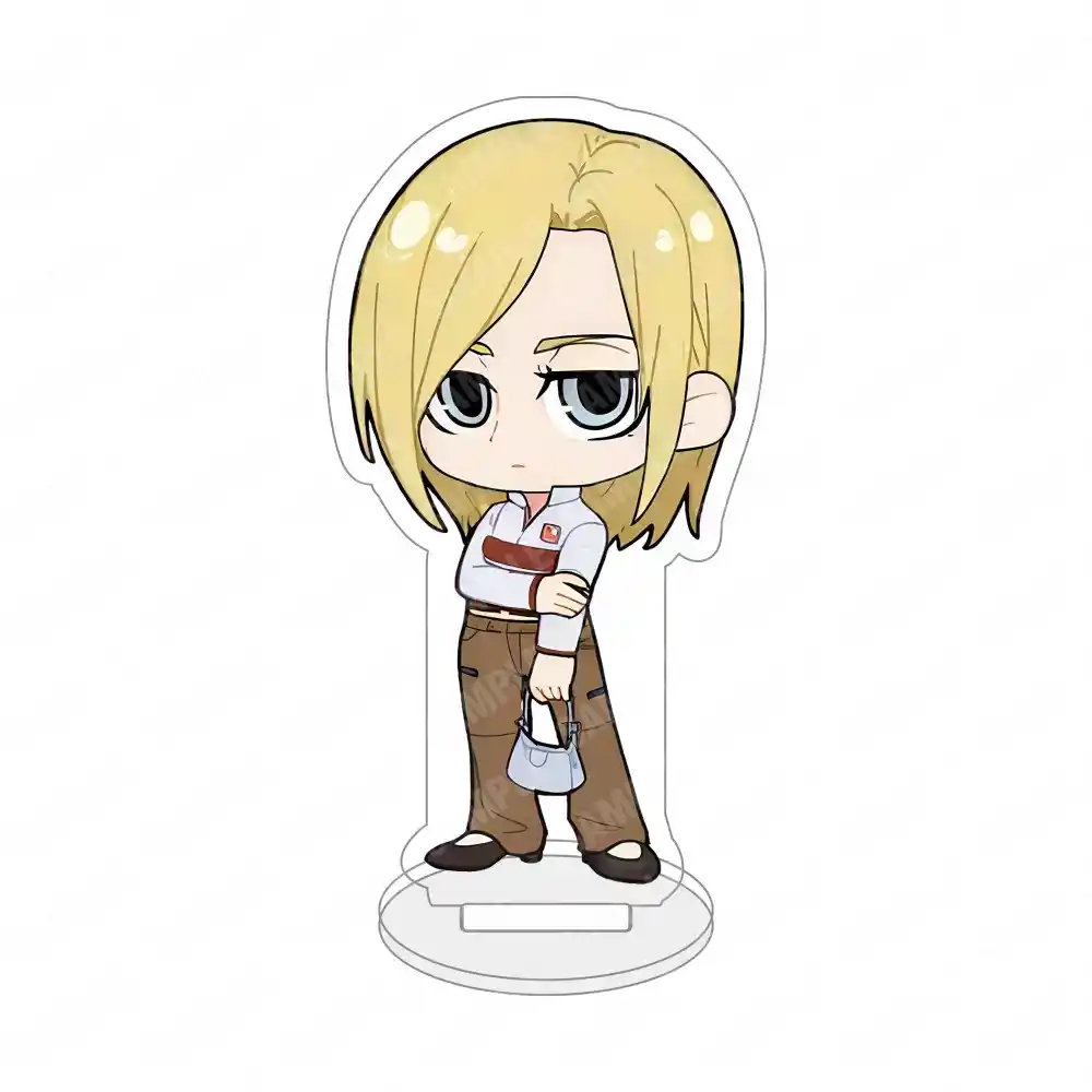 Anime Attack On Titan Chibi Double Sided Acrylic Stand Keychain Eren Mikasa Armin Desk Custom Charm Phone Personalized, Keychain, Mô Hình Đứng Standee Anime, In 2 Mặt, Cao 6cm, Trang Trí Decor Bàn Học, Balo 7 Anime Attack On Titan Chibi Double Sided Acrylic Stand Keychain Eren Mikasa Armin Desk Custom Charm Phone Personalized, Keychain, Mô Hình Đứng Standee Anime, In 2 Mặt, Cao 6cm, Trang Trí Decor Bàn Học, Balo - Ảnh 7