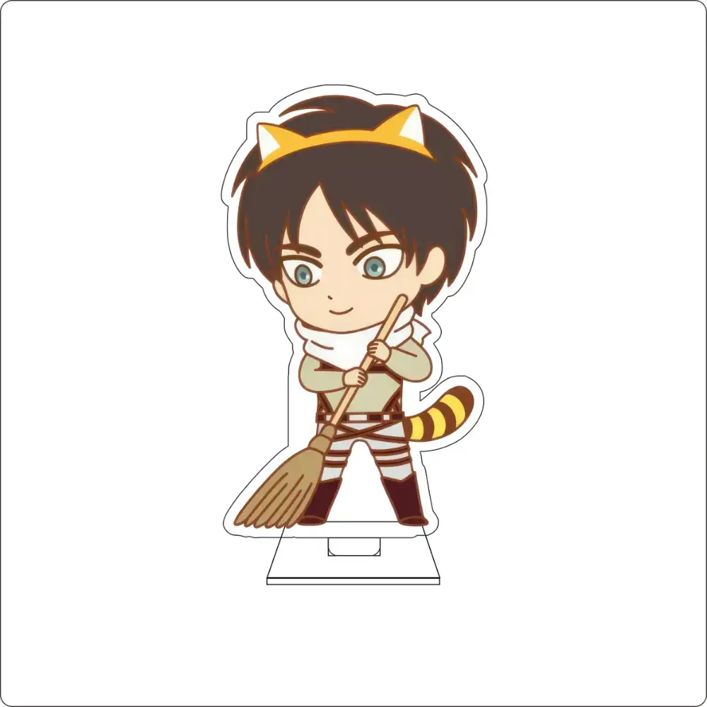 Anime Attack On Titan Cosplay Cute Acrylic Figure Stand Plate Armin Arlert Custom Charm Phone Personalized, Keychain, Mô Hình Đứng Standee Anime, In 2 Mặt, Cao 6cm, Trang Trí Decor Bàn Học, Balo 10 Anime Attack On Titan Cosplay Cute Acrylic Figure Stand Plate Armin Arlert Custom Charm Phone Personalized, Keychain, Mô Hình Đứng Standee Anime, In 2 Mặt, Cao 6cm, Trang Trí Decor Bàn Học, Balo - Ảnh 10