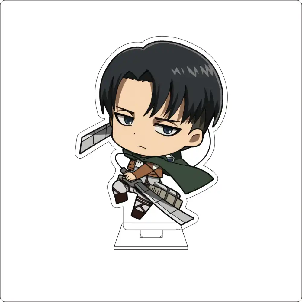 Anime Attack On Titan Cosplay Cute Acrylic Figure Stand Plate Armin Arlert Custom Charm Phone Personalized, Keychain, Mô Hình Đứng Standee Anime, In 2 Mặt, Cao 6cm, Trang Trí Decor Bàn Học, Balo 4 Anime Attack On Titan Cosplay Cute Acrylic Figure Stand Plate Armin Arlert Custom Charm Phone Personalized, Keychain, Mô Hình Đứng Standee Anime, In 2 Mặt, Cao 6cm, Trang Trí Decor Bàn Học, Balo - Ảnh 4