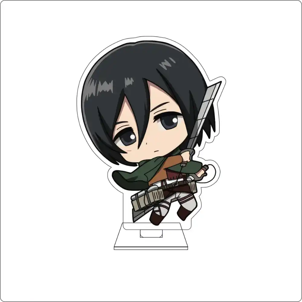 Anime Attack On Titan Cosplay Cute Acrylic Figure Stand Plate Armin Arlert Custom Charm Phone Personalized, Keychain, Mô Hình Đứng Standee Anime, In 2 Mặt, Cao 6cm, Trang Trí Decor Bàn Học, Balo 5 Anime Attack On Titan Cosplay Cute Acrylic Figure Stand Plate Armin Arlert Custom Charm Phone Personalized, Keychain, Mô Hình Đứng Standee Anime, In 2 Mặt, Cao 6cm, Trang Trí Decor Bàn Học, Balo - Ảnh 5