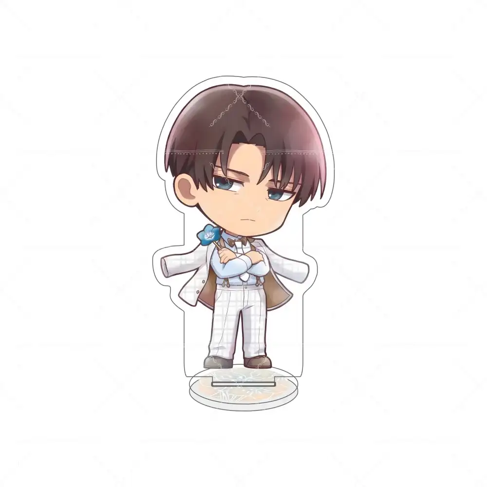 Anime Attack On Titan Cute Chibi Acrylic Stand Keychain Levi Erwin Eren Desktop Decor Custom Charm Phone Personalized, Keychain, Mô Hình Đứng Standee Anime, In 2 Mặt, Cao 6cm, Trang Trí Decor Bàn Học, Balo 2 Anime Attack On Titan Cute Chibi Acrylic Stand Keychain Levi Erwin Eren Desktop Decor Custom Charm Phone Personalized, Keychain, Mô Hình Đứng Standee Anime, In 2 Mặt, Cao 6cm, Trang Trí Decor Bàn Học, Balo - Ảnh 2