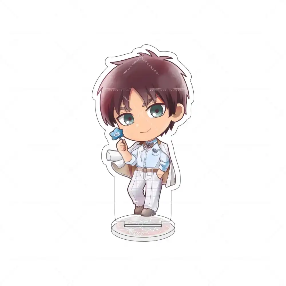 Anime Attack On Titan Cute Chibi Acrylic Stand Keychain Levi Erwin Eren Desktop Decor Custom Charm Phone Personalized, Keychain, Mô Hình Đứng Standee Anime, In 2 Mặt, Cao 6cm, Trang Trí Decor Bàn Học, Balo 4 Anime Attack On Titan Cute Chibi Acrylic Stand Keychain Levi Erwin Eren Desktop Decor Custom Charm Phone Personalized, Keychain, Mô Hình Đứng Standee Anime, In 2 Mặt, Cao 6cm, Trang Trí Decor Bàn Học, Balo - Ảnh 4