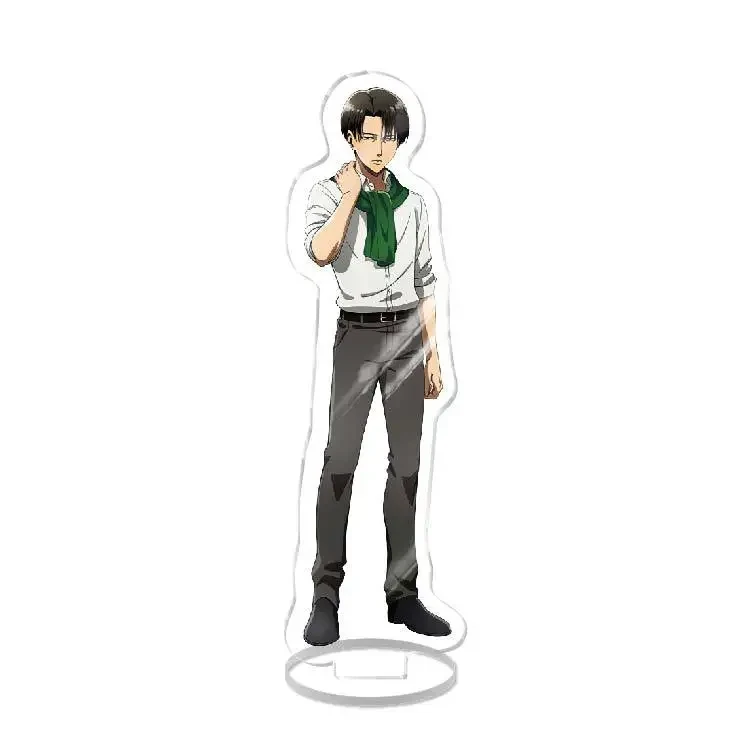 Anime Attack On Titan Eren Levi Acrylic Stand Model Plate Decoration Desk Figure Display Fan Custom Charm Phone Personalized, Keychain, Mô Hình Đứng Standee Anime, In 2 Mặt, Cao 6cm, Trang Trí Decor Bàn Học, Balo 1 Anime Attack On Titan Eren Levi Acrylic Stand Model Plate Decoration Desk Figure Display Fan Custom Charm Phone Personalized, Keychain, Mô Hình Đứng Standee Anime, In 2 Mặt, Cao 6cm, Trang Trí Decor Bàn Học, Balo