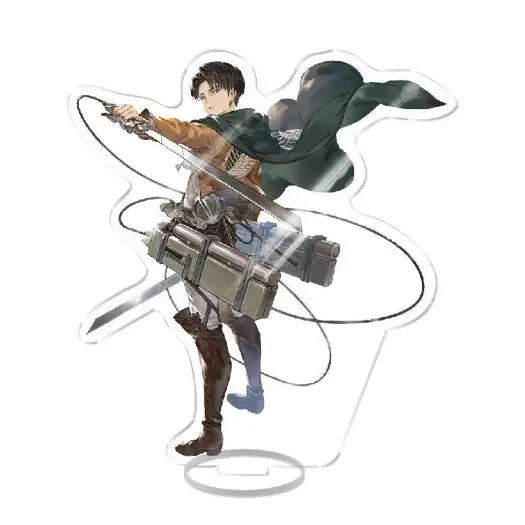 Anime Attack On Titan Eren Levi Acrylic Stand Model Plate Decoration Desk Figure Display Fan Custom Charm Phone Personalized, Keychain, Mô Hình Đứng Standee Anime, In 2 Mặt, Cao 6cm, Trang Trí Decor Bàn Học, Balo 3 Anime Attack On Titan Eren Levi Acrylic Stand Model Plate Decoration Desk Figure Display Fan Custom Charm Phone Personalized, Keychain, Mô Hình Đứng Standee Anime, In 2 Mặt, Cao 6cm, Trang Trí Decor Bàn Học, Balo - Ảnh 3