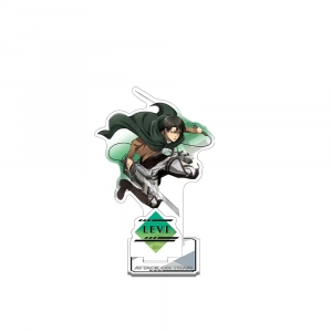 Anime Attack On Titan Eren Yeager 1 Acrylic Stand Keychain Tabletop Ornament Room Decor Custom Charm Phone Personalized, Keychain, Mô Hình Đứng Standee Anime, In 2 Mặt, Cao 6cm, Trang Trí Decor Bàn Học, Balo