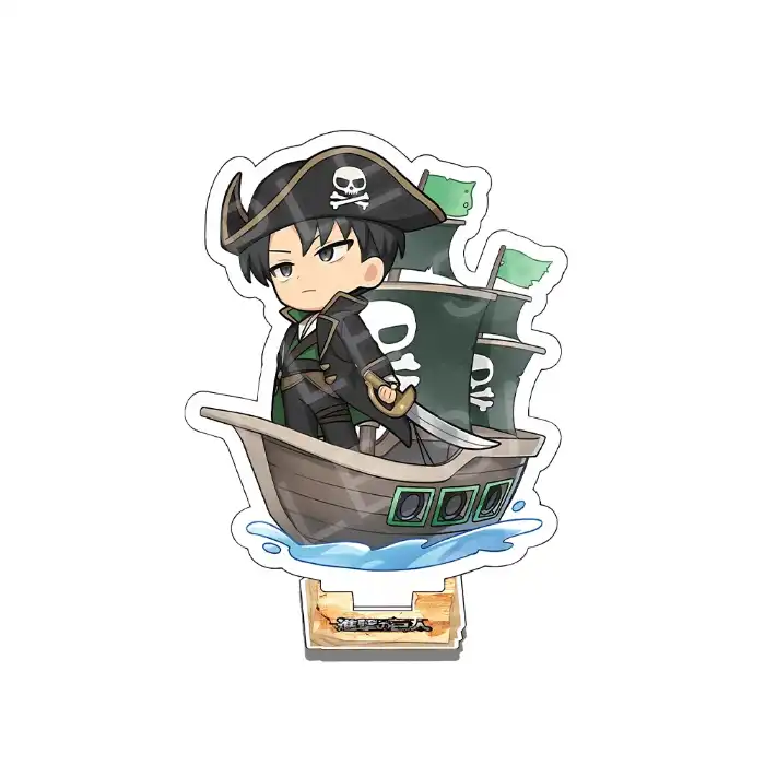 Anime Attack On Titan Eren Yeager 1 Acrylic Stand Keychain Pirate Ship Chibi Figure Custom Charm Phone Personalized, Keychain, Mô Hình Đứng Standee Anime, In 2 Mặt, Cao 6cm, Trang Trí Decor Bàn Học, Balo 6 Anime Attack On Titan Eren Yeager 1 Acrylic Stand Keychain Pirate Ship Chibi Figure Custom Charm Phone Personalized, Keychain, Mô Hình Đứng Standee Anime, In 2 Mặt, Cao 6cm, Trang Trí Decor Bàn Học, Balo - Ảnh 6