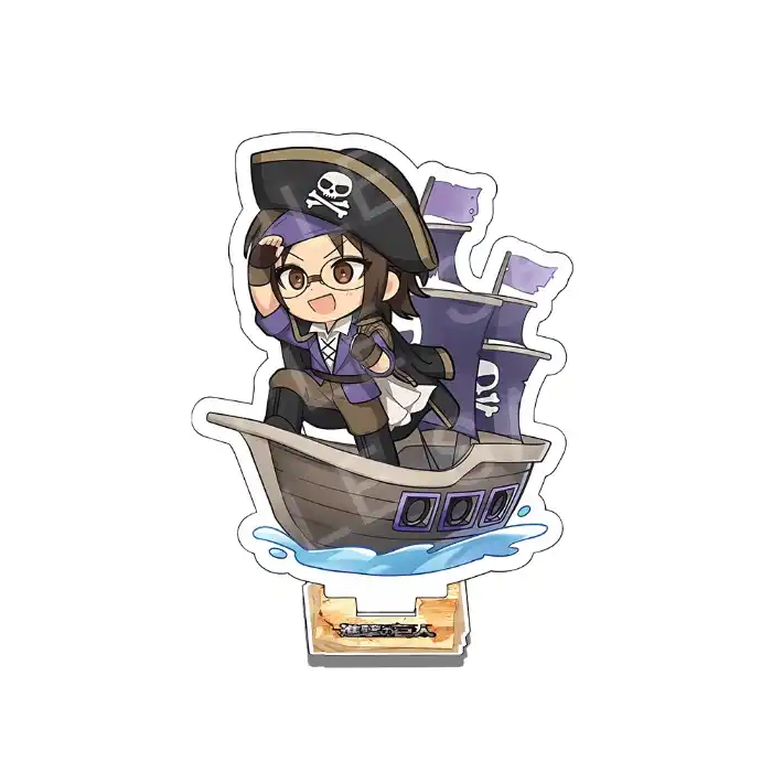 Anime Attack On Titan Eren Yeager 1 Acrylic Stand Keychain Pirate Ship Chibi Figure Custom Charm Phone Personalized, Keychain, Mô Hình Đứng Standee Anime, In 2 Mặt, Cao 6cm, Trang Trí Decor Bàn Học, Balo 7 Anime Attack On Titan Eren Yeager 1 Acrylic Stand Keychain Pirate Ship Chibi Figure Custom Charm Phone Personalized, Keychain, Mô Hình Đứng Standee Anime, In 2 Mặt, Cao 6cm, Trang Trí Decor Bàn Học, Balo - Ảnh 7