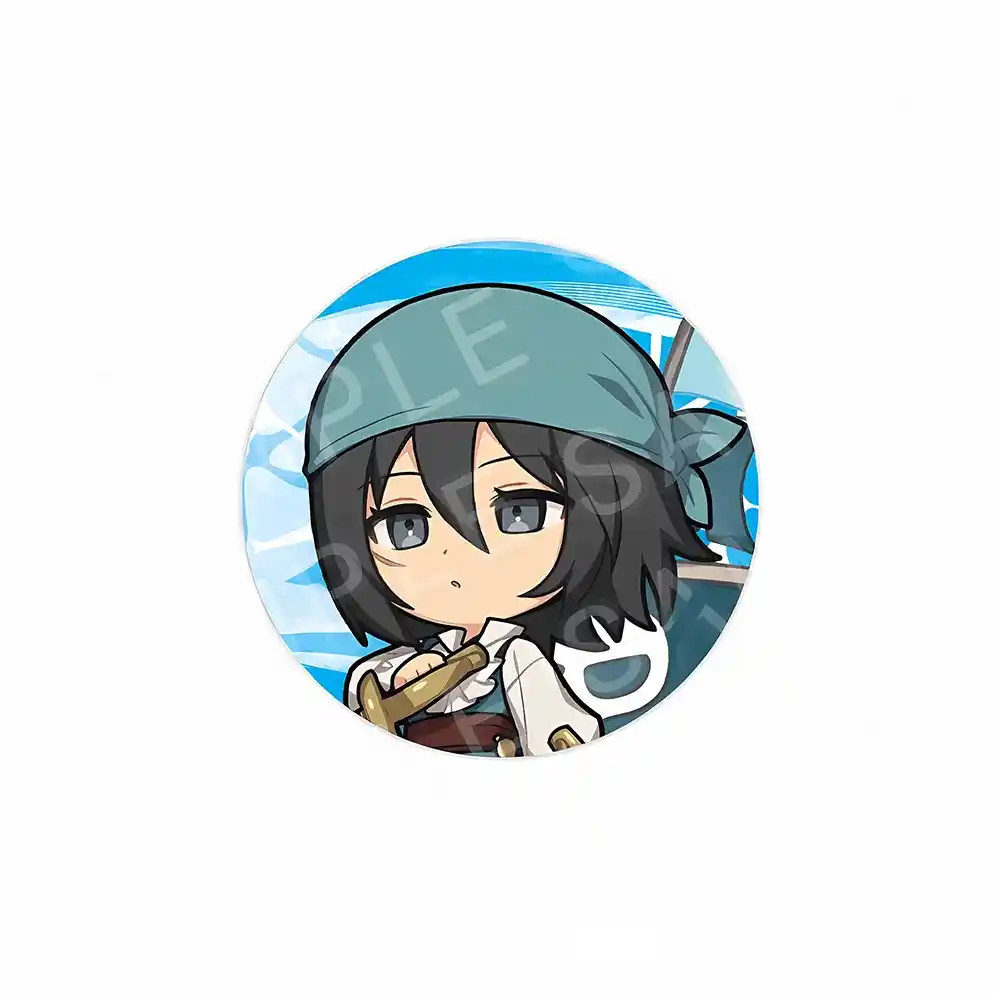 Anime Attack On Titan Eren Yeager 58mm Acrylic Stand Keychain Pirate Outfit Badge Brooch Bag Custom Charm Phone Personalized, Keychain, Mô Hình Đứng Standee Anime, In 2 Mặt, Cao 6cm, Trang Trí Decor Bàn Học, Balo 3 Anime Attack On Titan Eren Yeager 58mm Acrylic Stand Keychain Pirate Outfit Badge Brooch Bag Custom Charm Phone Personalized, Keychain, Mô Hình Đứng Standee Anime, In 2 Mặt, Cao 6cm, Trang Trí Decor Bàn Học, Balo - Ảnh 3