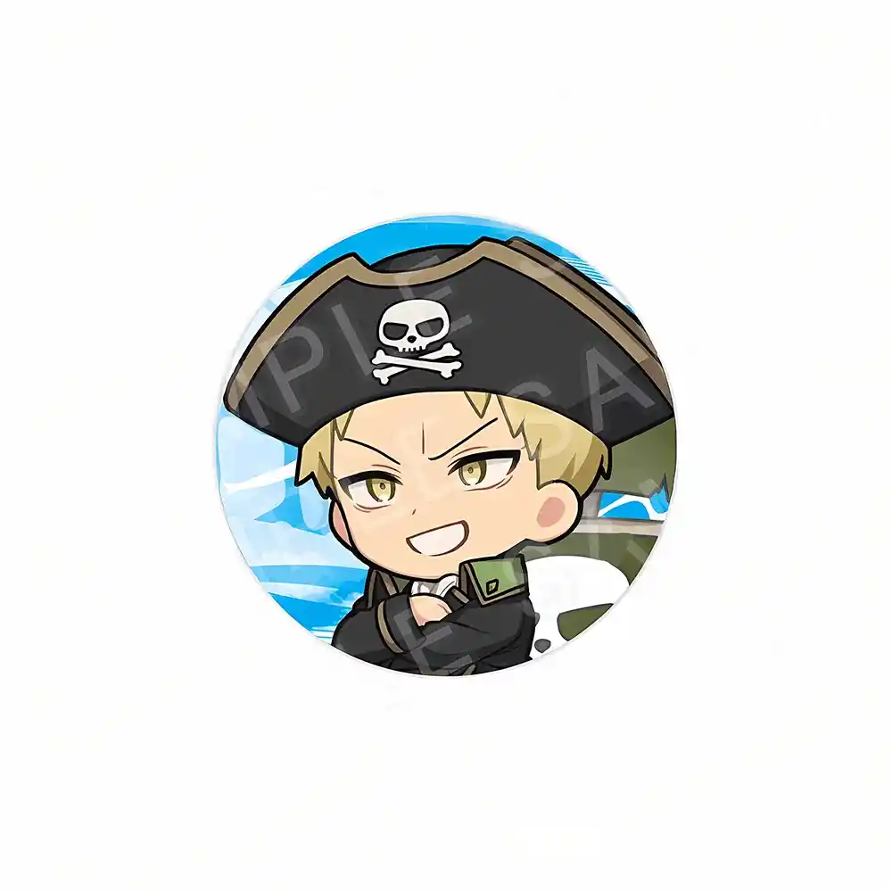 Anime Attack On Titan Eren Yeager 58mm Acrylic Stand Keychain Pirate Outfit Badge Brooch Bag Custom Charm Phone Personalized, Keychain, Mô Hình Đứng Standee Anime, In 2 Mặt, Cao 6cm, Trang Trí Decor Bàn Học, Balo 7 Anime Attack On Titan Eren Yeager 58mm Acrylic Stand Keychain Pirate Outfit Badge Brooch Bag Custom Charm Phone Personalized, Keychain, Mô Hình Đứng Standee Anime, In 2 Mặt, Cao 6cm, Trang Trí Decor Bàn Học, Balo - Ảnh 7