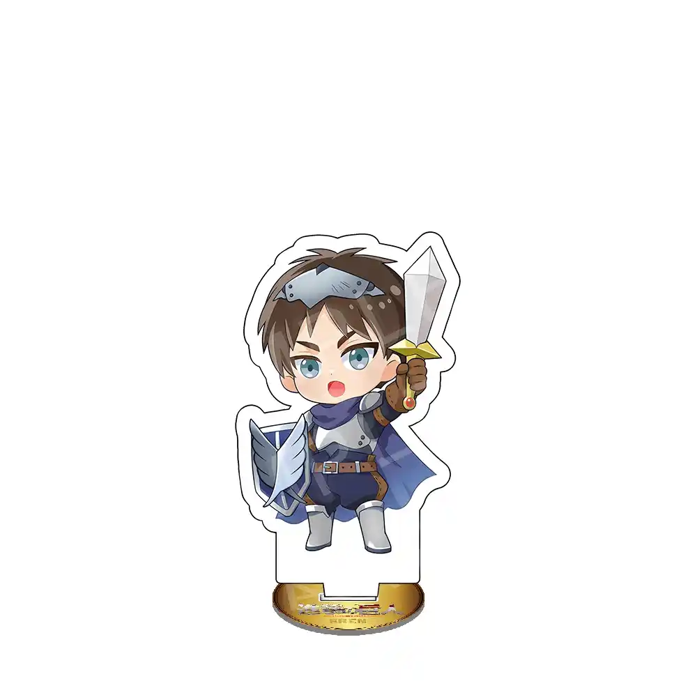 Anime Attack On Titan Eren Yeager Acrylic Stand Keychain Knight Style Tabletop Ornament Custom Charm Phone Personalized, Keychain, Mô Hình Đứng Standee Anime, In 2 Mặt, Cao 6cm, Trang Trí Decor Bàn Học, Balo 2 Anime Attack On Titan Eren Yeager Acrylic Stand Keychain Knight Style Tabletop Ornament Custom Charm Phone Personalized, Keychain, Mô Hình Đứng Standee Anime, In 2 Mặt, Cao 6cm, Trang Trí Decor Bàn Học, Balo - Ảnh 2