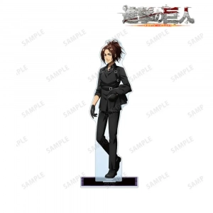 Anime Attack On Titan Eren Yeager Levi Ackerman 1 Double Sided Acrylic Stand Keychain Custom Charm Phone Personalized, Keychain, Mô Hình Đứng Standee Anime, In 2 Mặt, Cao 6cm, Trang Trí Decor Bàn Học, Balo
