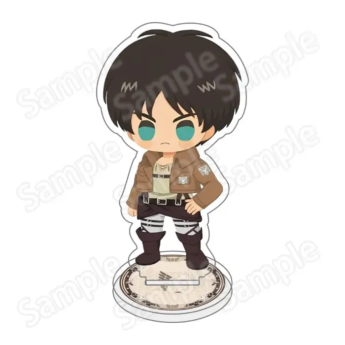 Anime Attack On Titan Eren Yeager Mikasa Ackerman New Dot Eyes Chibi Acrylic Stand Custom Charm Phone Personalized, Keychain, Mô Hình Đứng Standee Anime, In 2 Mặt, Cao 6cm, Trang Trí Decor Bàn Học, Balo 4 Anime Attack On Titan Eren Yeager Mikasa Ackerman New Dot Eyes Chibi Acrylic Stand Custom Charm Phone Personalized, Keychain, Mô Hình Đứng Standee Anime, In 2 Mặt, Cao 6cm, Trang Trí Decor Bàn Học, Balo - Ảnh 4