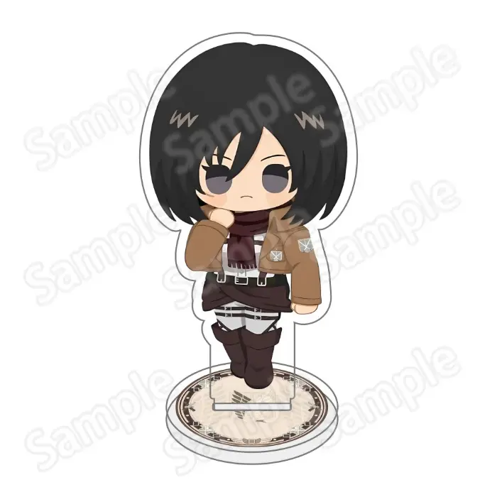 Anime Attack On Titan Eren Yeager Mikasa Ackerman New Dot Eyes Chibi Acrylic Stand Custom Charm Phone Personalized, Keychain, Mô Hình Đứng Standee Anime, In 2 Mặt, Cao 6cm, Trang Trí Decor Bàn Học, Balo 5 Anime Attack On Titan Eren Yeager Mikasa Ackerman New Dot Eyes Chibi Acrylic Stand Custom Charm Phone Personalized, Keychain, Mô Hình Đứng Standee Anime, In 2 Mặt, Cao 6cm, Trang Trí Decor Bàn Học, Balo - Ảnh 5
