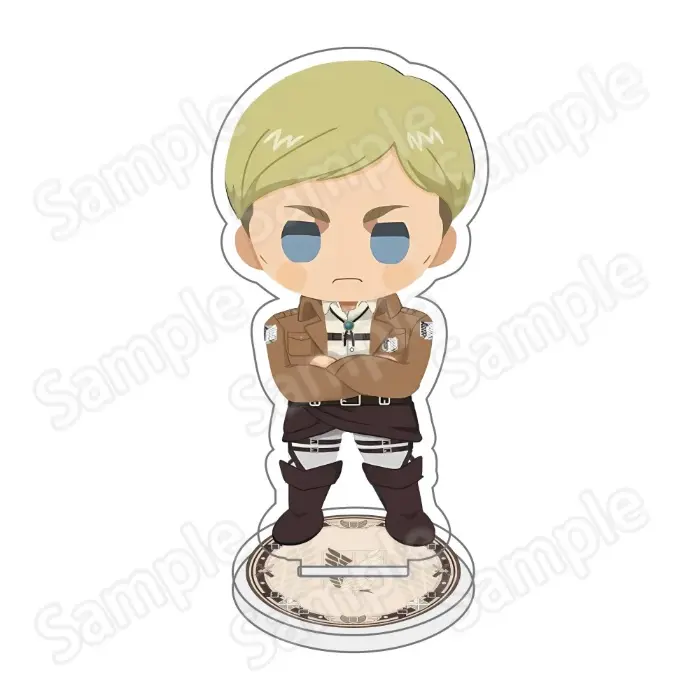 Anime Attack On Titan Eren Yeager Mikasa Ackerman New Dot Eyes Chibi Acrylic Stand Custom Charm Phone Personalized, Keychain, Mô Hình Đứng Standee Anime, In 2 Mặt, Cao 6cm, Trang Trí Decor Bàn Học, Balo 8 Anime Attack On Titan Eren Yeager Mikasa Ackerman New Dot Eyes Chibi Acrylic Stand Custom Charm Phone Personalized, Keychain, Mô Hình Đứng Standee Anime, In 2 Mặt, Cao 6cm, Trang Trí Decor Bàn Học, Balo - Ảnh 8