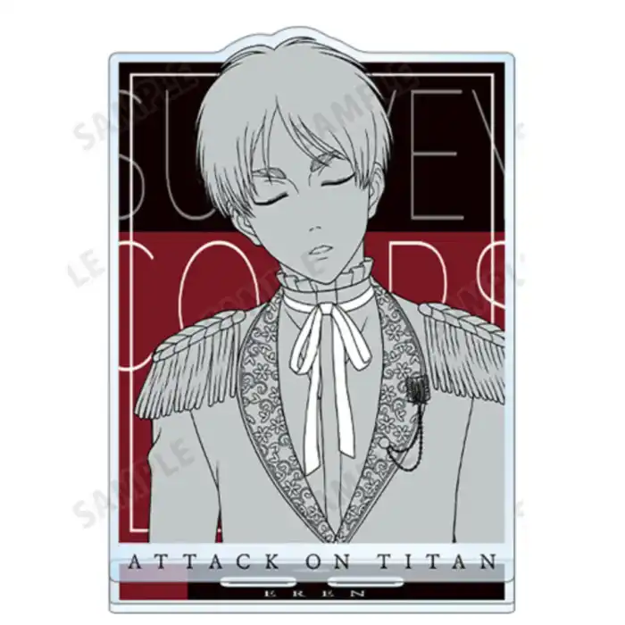 Anime Attack On Titan Levi Ackerman Eren Yeager 1 Acrylic Stand Keychain Character Model Custom Charm Phone Personalized, Keychain, Mô Hình Đứng Standee Anime, In 2 Mặt, Cao 6cm, Trang Trí Decor Bàn Học, Balo 10 Anime Attack On Titan Levi Ackerman Eren Yeager 1 Acrylic Stand Keychain Character Model Custom Charm Phone Personalized, Keychain, Mô Hình Đứng Standee Anime, In 2 Mặt, Cao 6cm, Trang Trí Decor Bàn Học, Balo - Ảnh 10