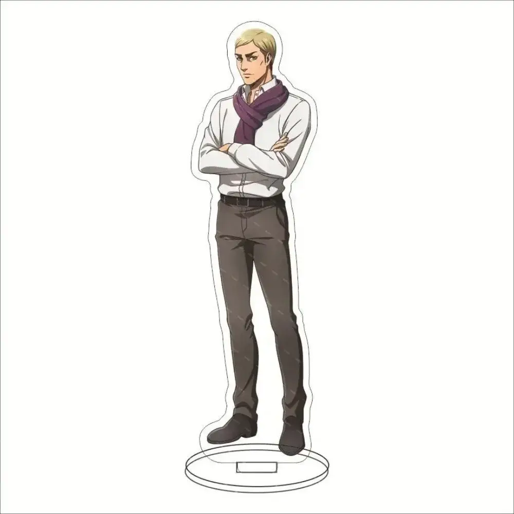 Anime Attack On Titan Levi Ackerman Erwin Smith 1 Acrylic Stand Keychain Cosplay Character Custom Charm Phone Personalized, Keychain, Mô Hình Đứng Standee Anime, In 2 Mặt, Cao 6cm, Trang Trí Decor Bàn Học, Balo 2 Anime Attack On Titan Levi Ackerman Erwin Smith 1 Acrylic Stand Keychain Cosplay Character Custom Charm Phone Personalized, Keychain, Mô Hình Đứng Standee Anime, In 2 Mặt, Cao 6cm, Trang Trí Decor Bàn Học, Balo - Ảnh 2