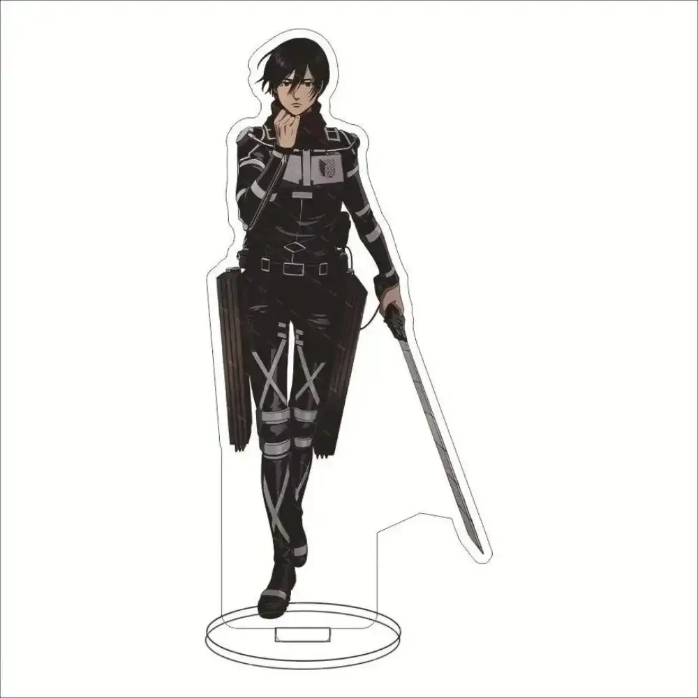 Anime Attack On Titan Levi Ackerman Erwin Smith 1 Acrylic Stand Keychain Cosplay Character Custom Charm Phone Personalized, Keychain, Mô Hình Đứng Standee Anime, In 2 Mặt, Cao 6cm, Trang Trí Decor Bàn Học, Balo 3 Anime Attack On Titan Levi Ackerman Erwin Smith 1 Acrylic Stand Keychain Cosplay Character Custom Charm Phone Personalized, Keychain, Mô Hình Đứng Standee Anime, In 2 Mặt, Cao 6cm, Trang Trí Decor Bàn Học, Balo - Ảnh 3