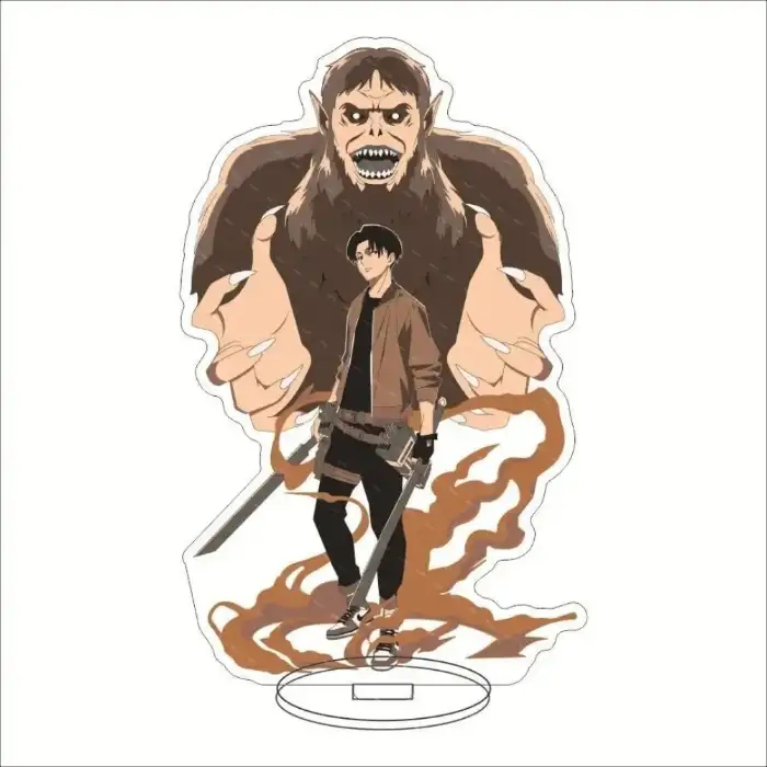 Anime Attack On Titan Levi Ackerman Erwin Smith 1 Acrylic Stand Keychain Cosplay Character Custom Charm Phone Personalized, Keychain, Mô Hình Đứng Standee Anime, In 2 Mặt, Cao 6cm, Trang Trí Decor Bàn Học, Balo 7 Anime Attack On Titan Levi Ackerman Erwin Smith 1 Acrylic Stand Keychain Cosplay Character Custom Charm Phone Personalized, Keychain, Mô Hình Đứng Standee Anime, In 2 Mặt, Cao 6cm, Trang Trí Decor Bàn Học, Balo - Ảnh 7