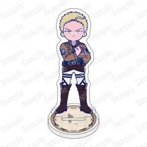 Anime Attack On Titan New Acrylic Stand Keychain Figure Eren Levi Mikasa Armin Hange Custom Charm Phone Personalized, Keychain, Mô Hình Đứng Standee Anime, In 2 Mặt, Cao 6cm, Trang Trí Decor Bàn Học, Balo