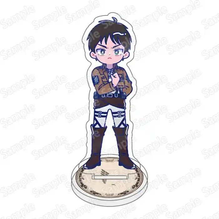 Anime Attack On Titan New Acrylic Stand Keychain Figure Eren Levi Mikasa Armin Hange Custom Charm Phone Personalized, Keychain, Mô Hình Đứng Standee Anime, In 2 Mặt, Cao 6cm, Trang Trí Decor Bàn Học, Balo 4 Anime Attack On Titan New Acrylic Stand Keychain Figure Eren Levi Mikasa Armin Hange Custom Charm Phone Personalized, Keychain, Mô Hình Đứng Standee Anime, In 2 Mặt, Cao 6cm, Trang Trí Decor Bàn Học, Balo - Ảnh 4