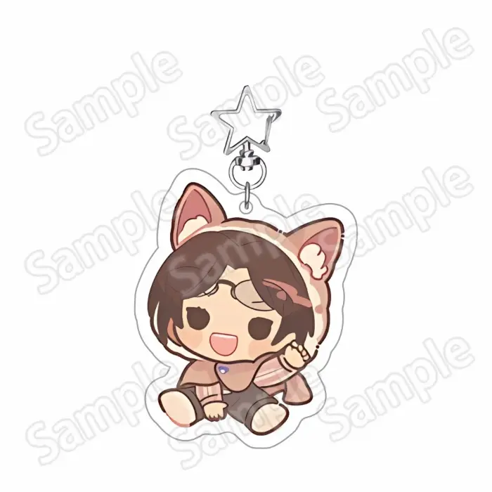 Anime Attack On Titan New Rabbit Style Acrylic Stand Keychain Figure Eren Levi Mikasa Armin Custom Charm Phone Personalized, Keychain, Mô Hình Đứng Standee Anime, In 2 Mặt, Cao 6cm, Trang Trí Decor Bàn Học, Balo 10 Anime Attack On Titan New Rabbit Style Acrylic Stand Keychain Figure Eren Levi Mikasa Armin Custom Charm Phone Personalized, Keychain, Mô Hình Đứng Standee Anime, In 2 Mặt, Cao 6cm, Trang Trí Decor Bàn Học, Balo - Ảnh 10