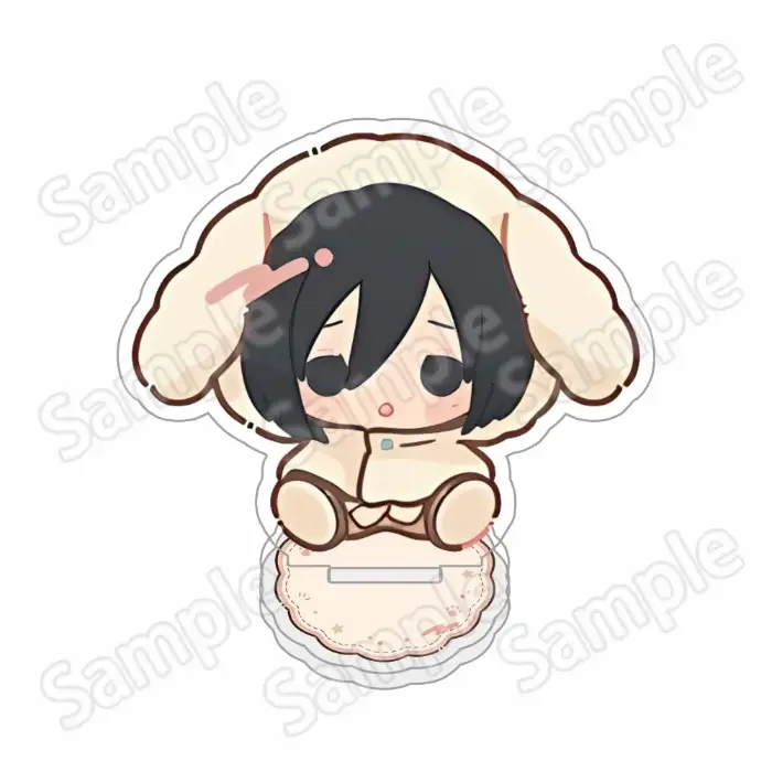 Anime Attack On Titan New Rabbit Style Acrylic Stand Keychain Figure Eren Levi Mikasa Armin Custom Charm Phone Personalized, Keychain, Mô Hình Đứng Standee Anime, In 2 Mặt, Cao 6cm, Trang Trí Decor Bàn Học, Balo 4 Anime Attack On Titan New Rabbit Style Acrylic Stand Keychain Figure Eren Levi Mikasa Armin Custom Charm Phone Personalized, Keychain, Mô Hình Đứng Standee Anime, In 2 Mặt, Cao 6cm, Trang Trí Decor Bàn Học, Balo - Ảnh 4