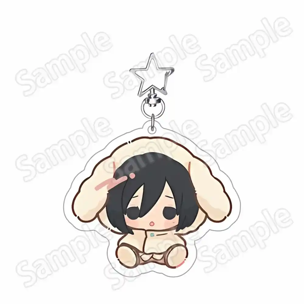 Anime Attack On Titan New Rabbit Style Acrylic Stand Keychain Figure Eren Levi Mikasa Armin Custom Charm Phone Personalized, Keychain, Mô Hình Đứng Standee Anime, In 2 Mặt, Cao 6cm, Trang Trí Decor Bàn Học, Balo 9 Anime Attack On Titan New Rabbit Style Acrylic Stand Keychain Figure Eren Levi Mikasa Armin Custom Charm Phone Personalized, Keychain, Mô Hình Đứng Standee Anime, In 2 Mặt, Cao 6cm, Trang Trí Decor Bàn Học, Balo - Ảnh 9