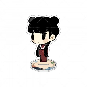Anime Avatar The Last Airbender Chibi Acrylic Stand Keychain With Hd Print Of Aang Custom Charm Phone Personalized, Keychain, Mô Hình Đứng Standee Anime, In 2 Mặt, Cao 6cm, Trang Trí Decor Bàn Học, Balo