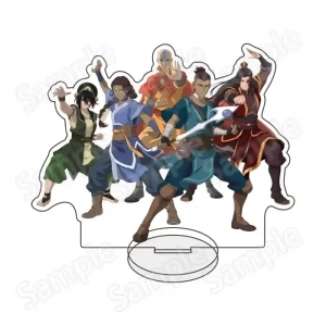 Anime Avatar The Last Airbender New 1 Acrylic Stand Keychain Figure Aang Zuko Toph Katara Custom Charm Phone Personalized, Keychain, Mô Hình Đứng Standee Anime, In 2 Mặt, Cao 6cm, Trang Trí Decor Bàn Học, Balo