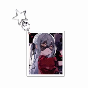 Anime Ave Mujica Bang Dream! Oblivionis Ogawa Sakiko Amoris Yūtenji Nyamu Doloris Misumi Uika Custom Charm Phone Personalized, Keychain, Mô Hình Đứng Standee Anime, In 2 Mặt, Cao 6cm, Trang Trí Decor Bàn Học, Balo