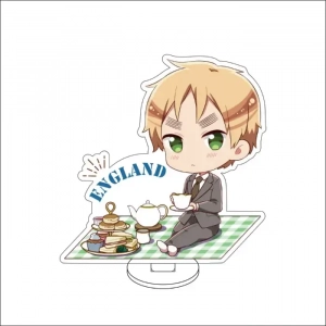 Anime Axis Powers Ludwig Beilschmidt Ivan Braginsky Wang Yao Arthur Kirkland Cos Acrylic Custom Charm Phone Personalized, Keychain, Mô Hình Đứng Standee Anime, In 2 Mặt, Cao 6cm, Trang Trí Decor Bàn Học, Balo