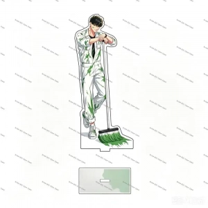 Anime Backpack Pendant Yakuza Fiancé Acrylic Stand Modle Desktop Decoration Game Collectible Custom Charm Phone Personalized, Keychain, Mô Hình Đứng Standee Anime, In 2 Mặt, Cao 6cm, Trang Trí Decor Bàn Học, Balo