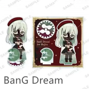 Anime Bang Dream Acrylic Double Insert Small Standing Brand Tabletop Decoration Custom Charm Phone Personalized, Keychain, Mô Hình Đứng Standee Anime, In 2 Mặt, Cao 6cm, Trang Trí Decor Bàn Học, Balo