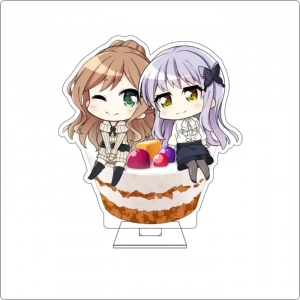 Anime Bang Dream! Cosplay Cute Acrylic Figure Stand Plate Sayo Hikawa Yukina Minato Custom Charm Phone Personalized, Keychain, Mô Hình Đứng Standee Anime, In 2 Mặt, Cao 6cm, Trang Trí Decor Bàn Học, Balo