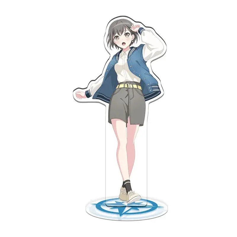 Anime Bang Dream! It's Mygo! Stand Model Figures Afterglow Cosplay Acrylic Sweet Maiden Band Custom Charm Phone Personalized, Keychain, Mô Hình Đứng Standee Anime, In 2 Mặt, Cao 6cm, Trang Trí Decor Bàn Học, Balo 2 Anime Bang Dream! It's Mygo! Stand Model Figures Afterglow Cosplay Acrylic Sweet Maiden Band Custom Charm Phone Personalized, Keychain, Mô Hình Đứng Standee Anime, In 2 Mặt, Cao 6cm, Trang Trí Decor Bàn Học, Balo - Ảnh 2