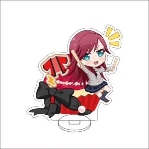 Anime Bang Dream‌ Mitake Ran Aoba Moka Toyama Kasumi Ichigaya Arisa Maruyama Aya Cos Custom Charm Phone Personalized, Keychain, Mô Hình Đứng Standee Anime,  In 2 Mặt, Cao 6cm, Trang Trí Decor Bàn Học, Balo