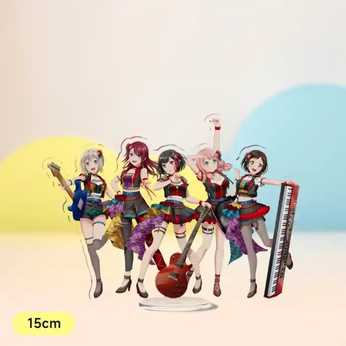 Anime Bang Dream! Stand Anime Game Poppin'party Hanazono Tae Kokoro Tsurumaki Yukina Minato Custom Charm Phone Personalized, Keychain, Mô Hình Đứng Standee Anime, In 2 Mặt, Cao 6cm, Trang Trí Decor Bàn Học, Balo 1 Anime Bang Dream! Stand Anime Game Poppin'party Hanazono Tae Kokoro Tsurumaki Yukina Minato Custom Charm Phone Personalized, Keychain, Mô Hình Đứng Standee Anime, In 2 Mặt, Cao 6cm, Trang Trí Decor Bàn Học, Balo