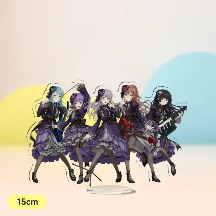 Anime Bang Dream! Stand Anime Game Poppin'party Hanazono Tae Kokoro Tsurumaki Yukina Minato Custom Charm Phone Personalized, Keychain, Mô Hình Đứng Standee Anime, In 2 Mặt, Cao 6cm, Trang Trí Decor Bàn Học, Balo 2 Anime Bang Dream! Stand Anime Game Poppin'party Hanazono Tae Kokoro Tsurumaki Yukina Minato Custom Charm Phone Personalized, Keychain, Mô Hình Đứng Standee Anime, In 2 Mặt, Cao 6cm, Trang Trí Decor Bàn Học, Balo - Ảnh 2