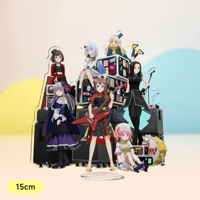 Anime Bang Dream! Stand Anime Game Poppin'party Hanazono Tae Kokoro Tsurumaki Yukina Minato Custom Charm Phone Personalized, Keychain, Mô Hình Đứng Standee Anime, In 2 Mặt, Cao 6cm, Trang Trí Decor Bàn Học, Balo 9 Anime Bang Dream! Stand Anime Game Poppin'party Hanazono Tae Kokoro Tsurumaki Yukina Minato Custom Charm Phone Personalized, Keychain, Mô Hình Đứng Standee Anime, In 2 Mặt, Cao 6cm, Trang Trí Decor Bàn Học, Balo - Ảnh 9
