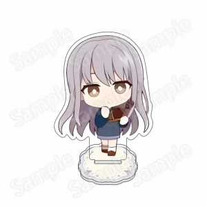 Anime Bang Dream! Summer Sunflower White Dress Limited New Acrylic Stand Figure Keychain Custom Charm Phone Personalized, Keychain, Mô Hình Đứng Standee Anime, In 2 Mặt, Cao 6cm, Trang Trí Decor Bàn Học, Balo