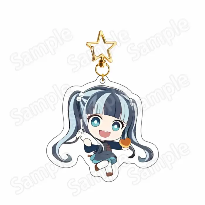 Anime Bang Dream! Summer Sunflower White Dress Limited New Acrylic Stand Figure Keychain Custom Charm Phone Personalized, Keychain, Mô Hình Đứng Standee Anime, In 2 Mặt, Cao 6cm, Trang Trí Decor Bàn Học, Balo 2 Anime Bang Dream! Summer Sunflower White Dress Limited New Acrylic Stand Figure Keychain Custom Charm Phone Personalized, Keychain, Mô Hình Đứng Standee Anime, In 2 Mặt, Cao 6cm, Trang Trí Decor Bàn Học, Balo - Ảnh 2