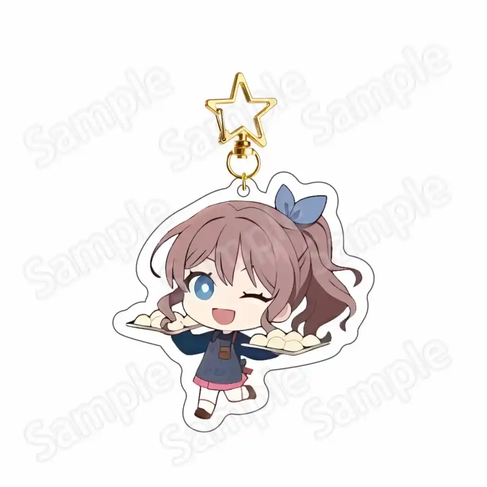 Anime Bang Dream! Summer Sunflower White Dress Limited New Acrylic Stand Figure Keychain Custom Charm Phone Personalized, Keychain, Mô Hình Đứng Standee Anime, In 2 Mặt, Cao 6cm, Trang Trí Decor Bàn Học, Balo 4 Anime Bang Dream! Summer Sunflower White Dress Limited New Acrylic Stand Figure Keychain Custom Charm Phone Personalized, Keychain, Mô Hình Đứng Standee Anime, In 2 Mặt, Cao 6cm, Trang Trí Decor Bàn Học, Balo - Ảnh 4