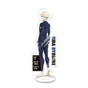 Anime Bl Isagi Yoichi Acrylic Stand Model Lock Egoist Plate Decoration Desk Figure Display Custom Charm Phone Personalized, Keychain, Mô Hình Đứng Standee Anime, In 2 Mặt, Cao 6cm, Trang Trí Decor Bàn Học, Balo