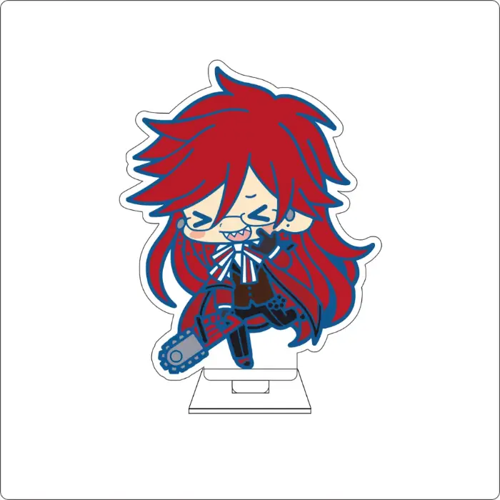 Anime black Butler Cosplay Cute Acrylic Figure Stand Plate Ciel Phantomhive Ornaments Custom Charm Phone Personalized, Keychain, Mô Hình Đứng Standee Anime, In 2 Mặt, Cao 6cm, Trang Trí Decor Bàn Học, Balo 2 Anime black Butler Cosplay Cute Acrylic Figure Stand Plate Ciel Phantomhive Ornaments Custom Charm Phone Personalized, Keychain, Mô Hình Đứng Standee Anime, In 2 Mặt, Cao 6cm, Trang Trí Decor Bàn Học, Balo - Ảnh 2