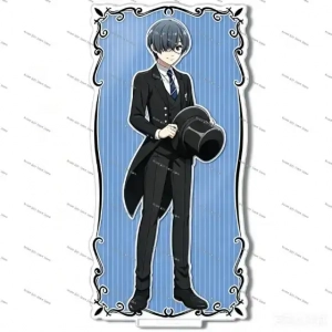 Anime Black Butler: Public School Arc Acrylic Stand Modle Desktop Decoration Game Collectible Custom Charm Phone Personalized, Keychain, Mô Hình Đứng Standee Anime, In 2 Mặt, Cao 6cm, Trang Trí Decor Bàn Học, Balo