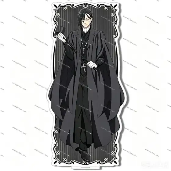 Anime Black Butler: Public School Arc Acrylic Stand Modle Desktop Decoration Game Collectible Custom Charm Phone Personalized, Keychain, Mô Hình Đứng Standee Anime, In 2 Mặt, Cao 6cm, Trang Trí Decor Bàn Học, Balo 2 Anime Black Butler: Public School Arc Acrylic Stand Modle Desktop Decoration Game Collectible Custom Charm Phone Personalized, Keychain, Mô Hình Đứng Standee Anime, In 2 Mặt, Cao 6cm, Trang Trí Decor Bàn Học, Balo - Ảnh 2
