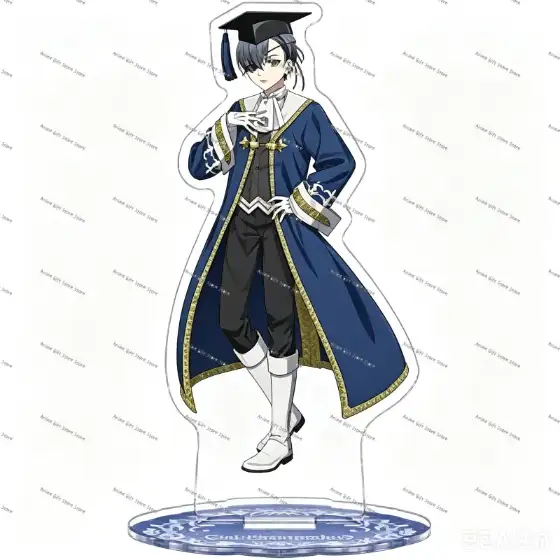 Anime Black Butler: Public School Arc Acrylic Stand Modle Desktop Decoration Game Collectible Custom Charm Phone Personalized, Keychain, Mô Hình Đứng Standee Anime, In 2 Mặt, Cao 6cm, Trang Trí Decor Bàn Học, Balo 8 Anime Black Butler: Public School Arc Acrylic Stand Modle Desktop Decoration Game Collectible Custom Charm Phone Personalized, Keychain, Mô Hình Đứng Standee Anime, In 2 Mặt, Cao 6cm, Trang Trí Decor Bàn Học, Balo - Ảnh 8