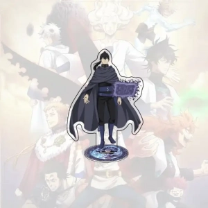 Anime Black Clover 1 Asta Yuno Grinberryall Noelle Silva Cute Acrylic Stand Keychain Custom Charm Phone Personalized, Keychain, Mô Hình Đứng Standee Anime, In 2 Mặt, Cao 6cm, Trang Trí Decor Bàn Học, Balo