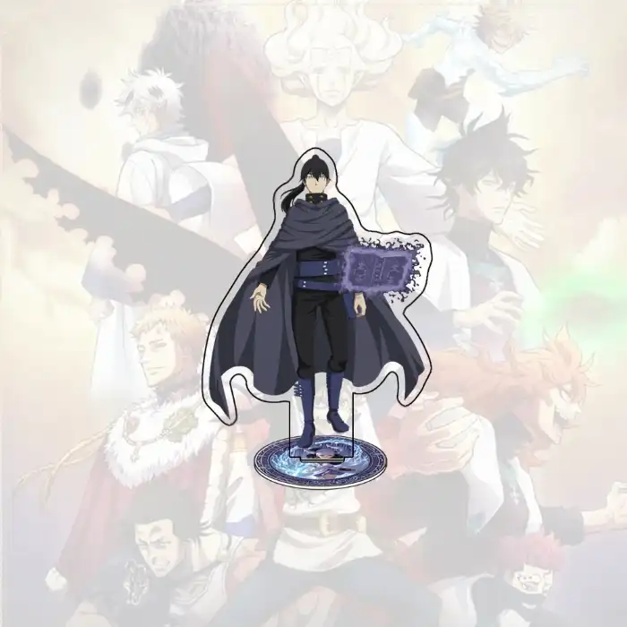 Anime Black Clover 1 Asta Yuno Grinberryall Noelle Silva Cute Acrylic Stand Keychain Custom Charm Phone Personalized, Keychain, Mô Hình Đứng Standee Anime, In 2 Mặt, Cao 6cm, Trang Trí Decor Bàn Học, Balo 1 Anime Black Clover 1 Asta Yuno Grinberryall Noelle Silva Cute Acrylic Stand Keychain Custom Charm Phone Personalized, Keychain, Mô Hình Đứng Standee Anime, In 2 Mặt, Cao 6cm, Trang Trí Decor Bàn Học, Balo